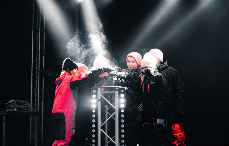 Eleverna i Vuollerim