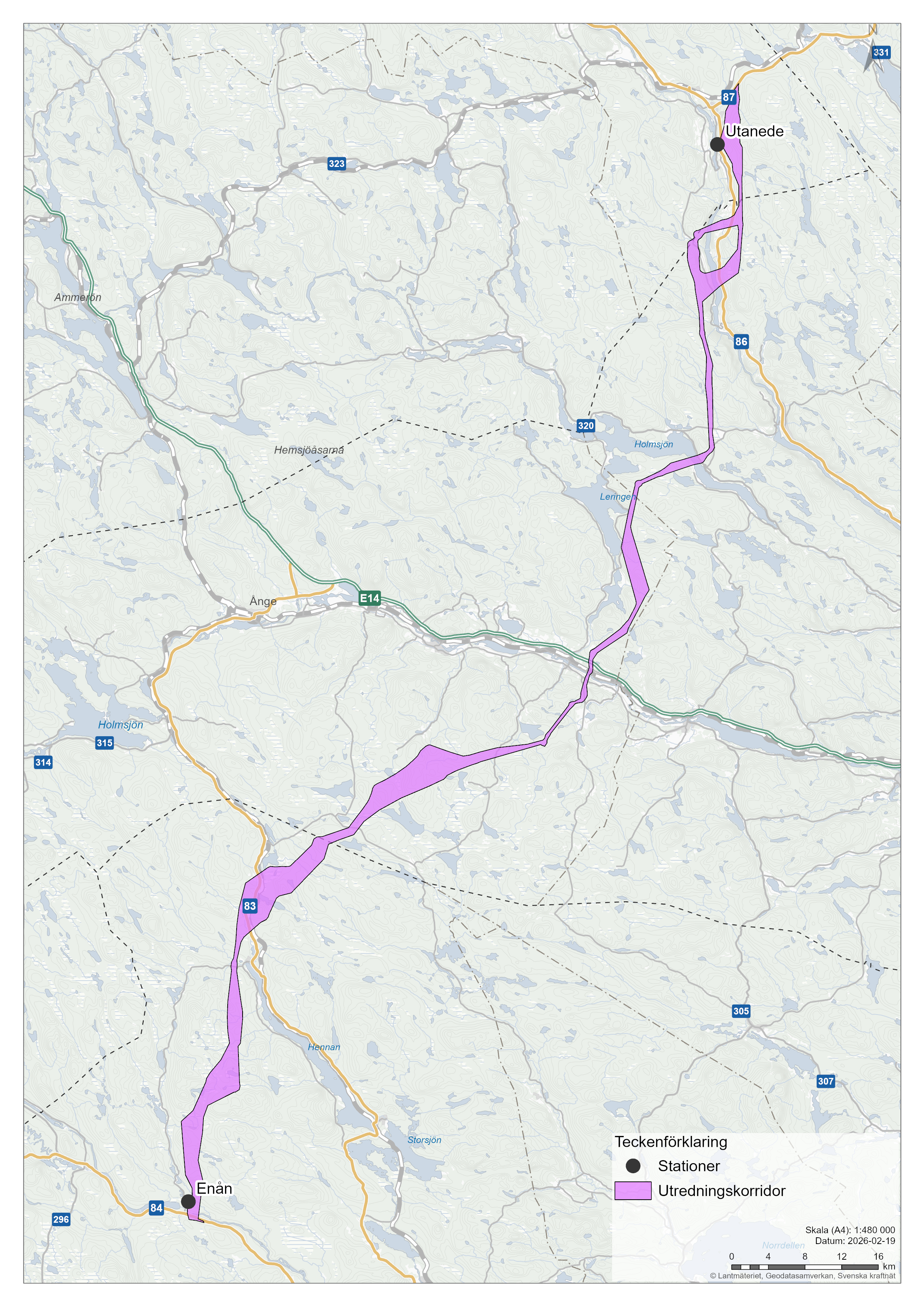 Utredningskorridor Utanede-Enån