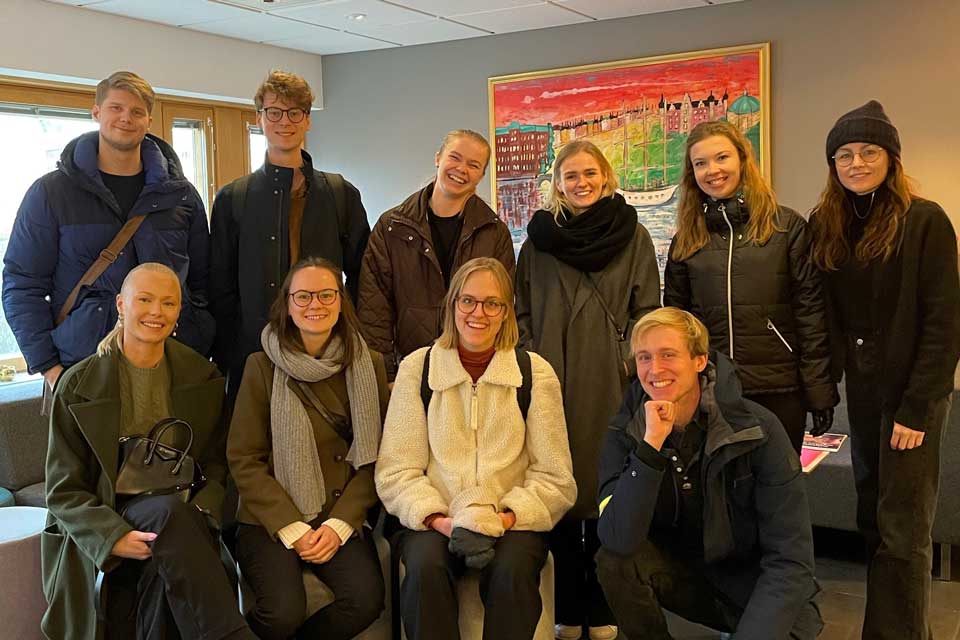 På besök hos Energiföretagen & Energiforsk