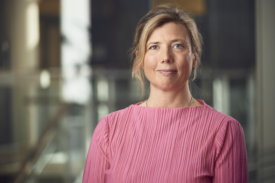 Porträttbild på Katarina Larsson