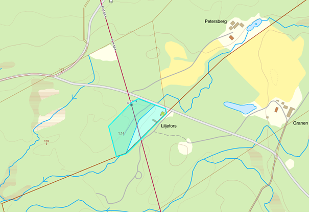 Karta Bockalt Liljefors 413