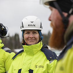 Ida Wallentin, huvudprojektledare för Aurora Line.