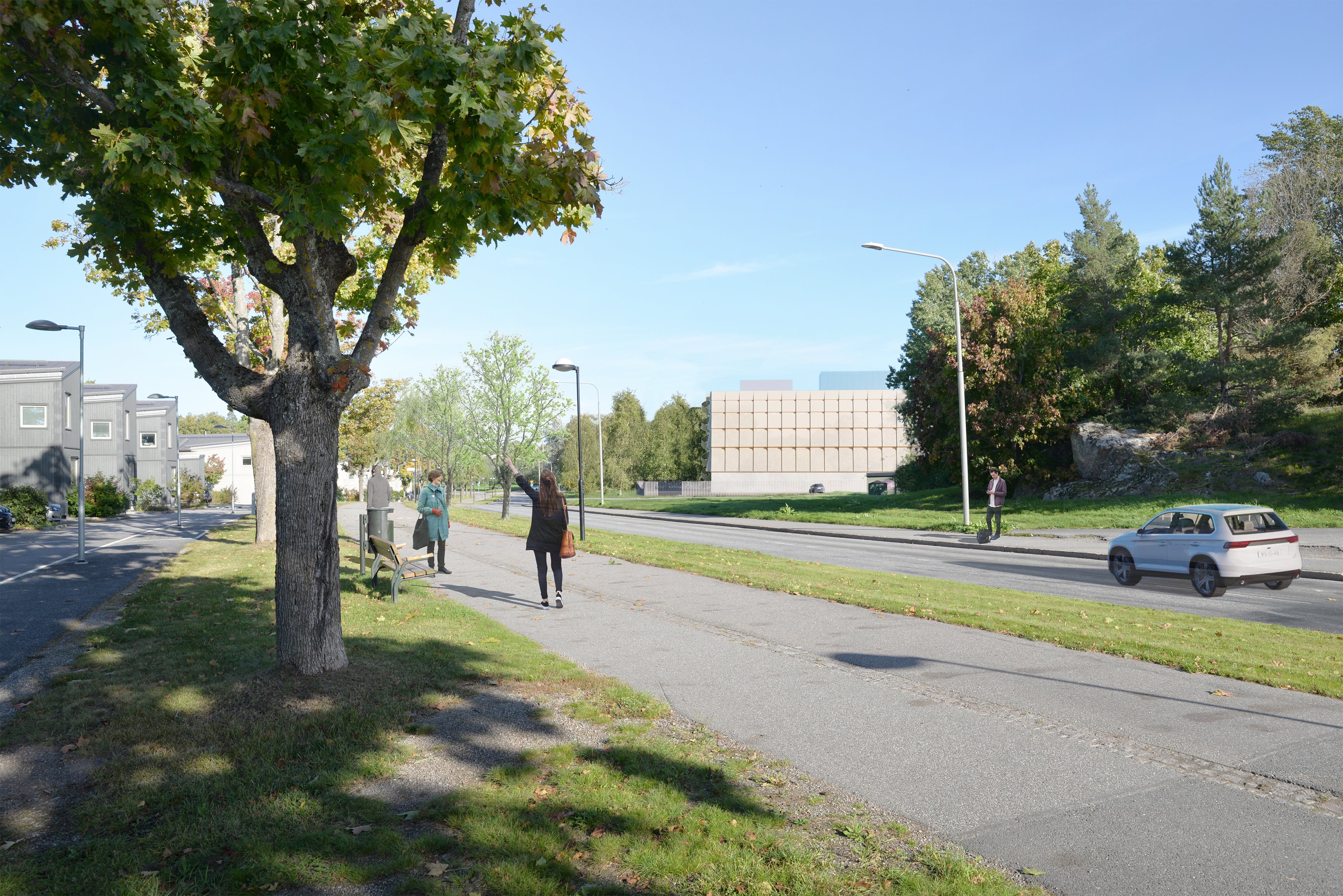 Bild från Råckstavägen