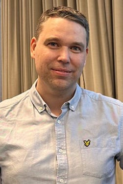 Cristoffer Bäckman