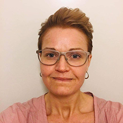 Porträtt på Anna Kronman