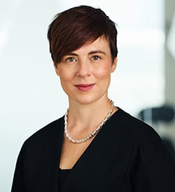 Porträtt Maja Lundbäck