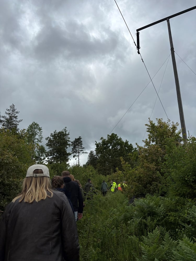 Personer i ledningsgata