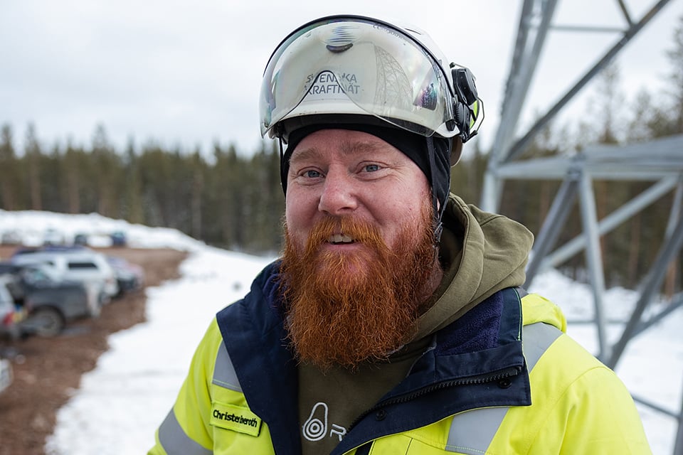 Porträtt av Christer Eneroth, projektledare