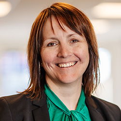 Huvudprojektledare Ida Wallentin