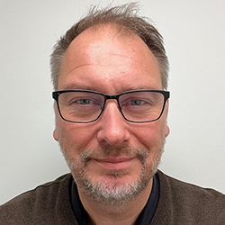 Projektledare Thomas Stendahl