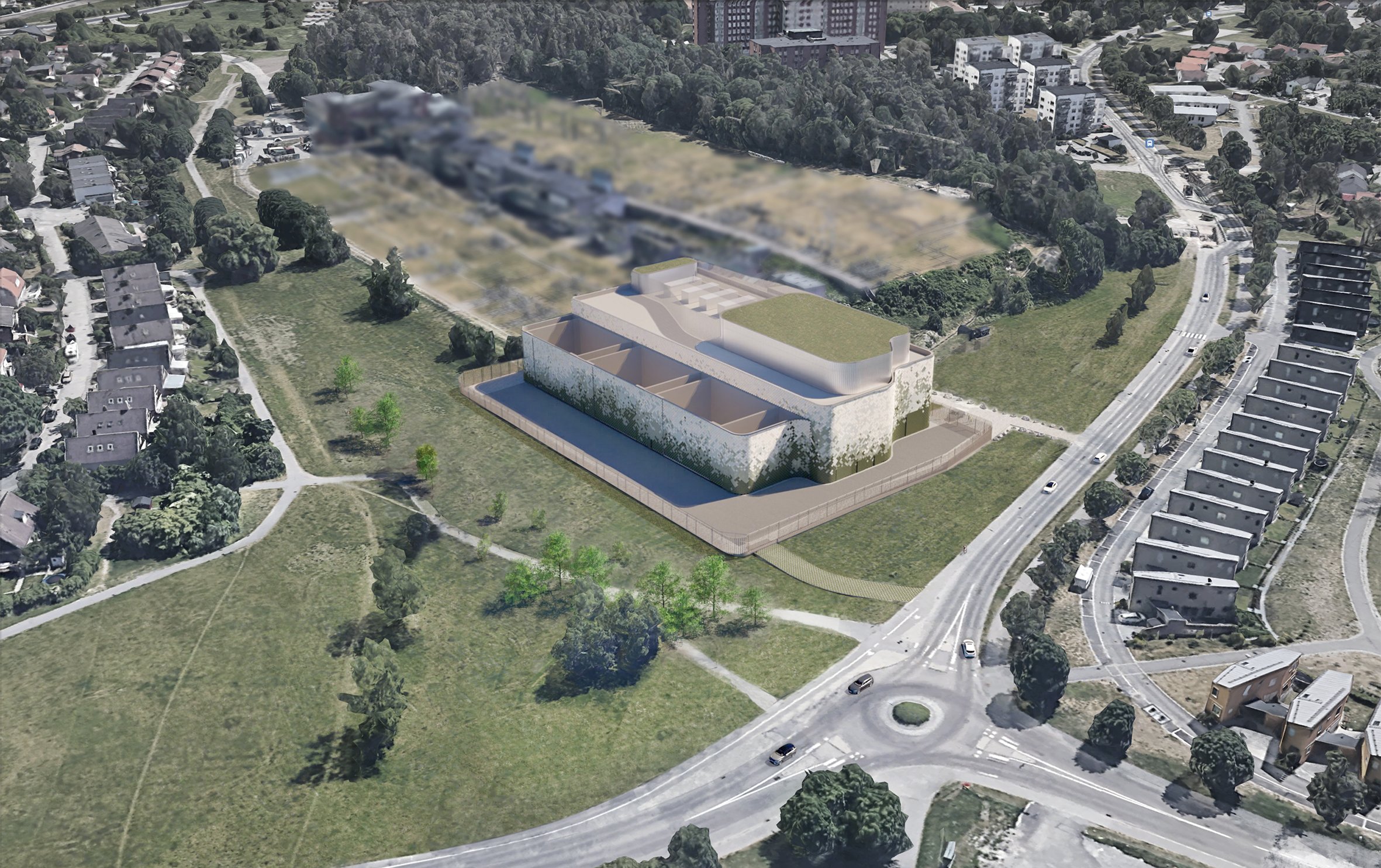 Visionbild från ovan