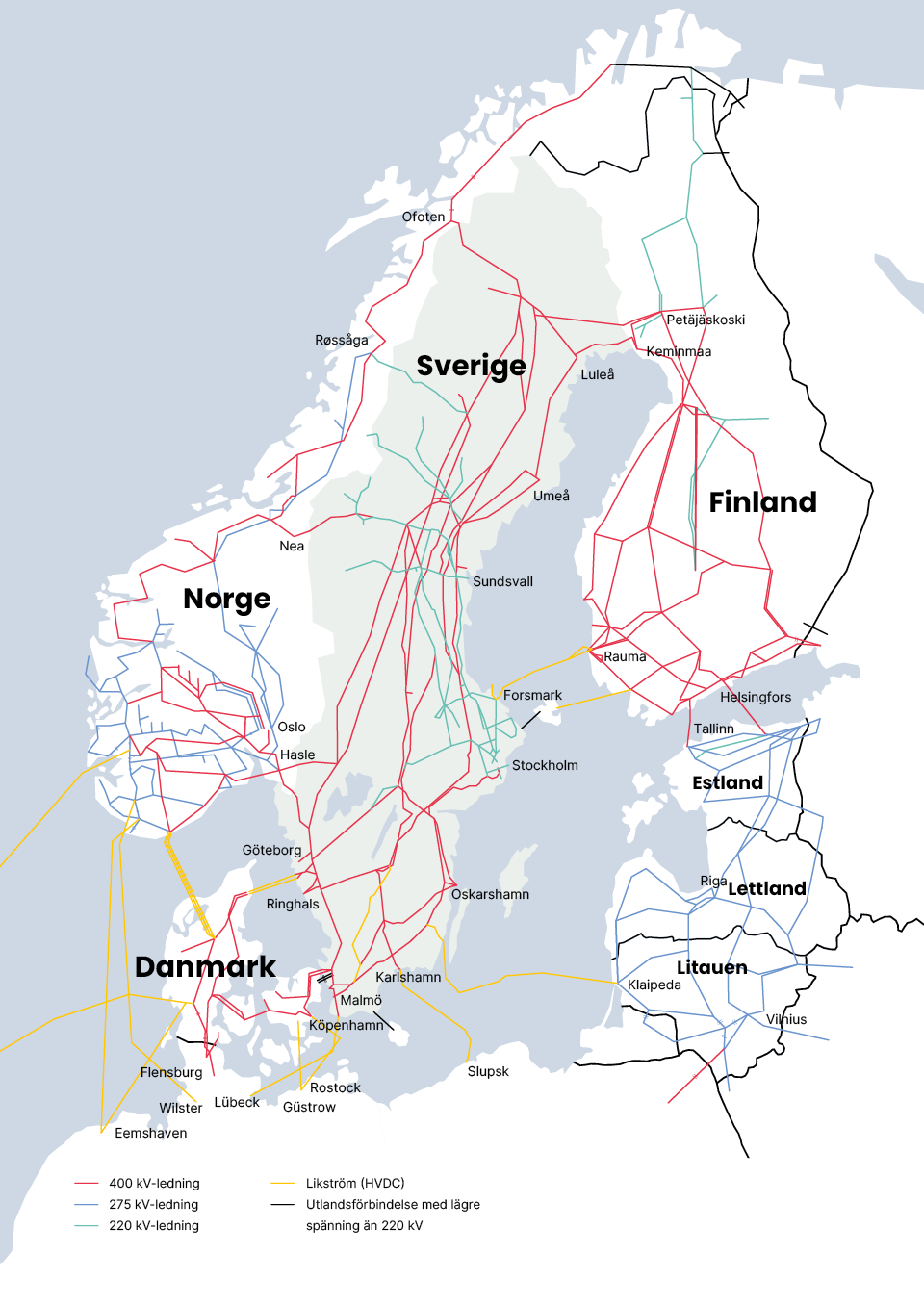Transmissionsnätskartan