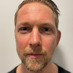 Porträtt på projektledare Bengt Langels