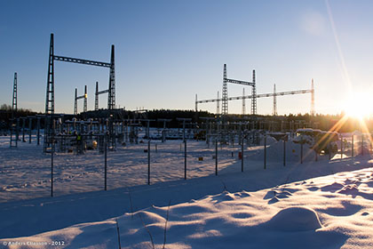 Stationsområdet vid Östanstjö