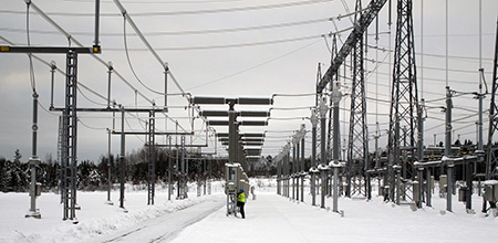 Aktivitet i Östansjö. Foto: Anders Eliasson.