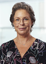 Ann-Sofie Fahlgren, enhetschef för elberedskap och dammsäkerhet