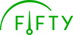 Fiftys logotype