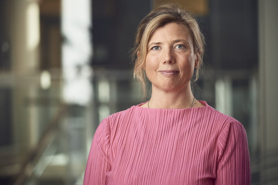 Porträttbild på Katarina Larsson