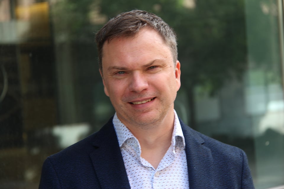 Porträtt av Mattias Jonsson