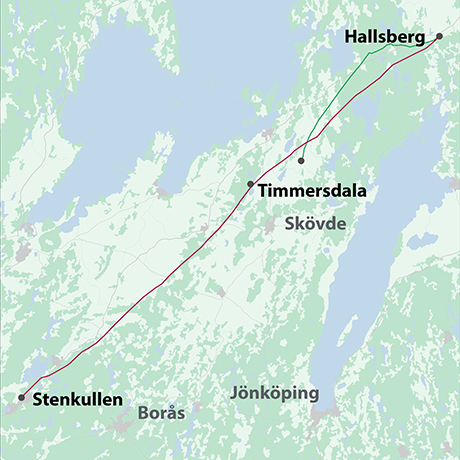 Hallsberg-Timmersdala-Stenkullen