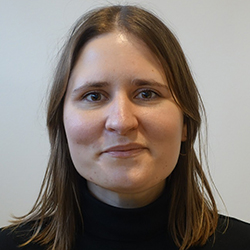 Porträtt på Caroline Lundgren