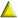 Gul triangel
