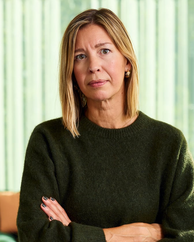 Anna Jäderström, sektionschef för Balansmarknader