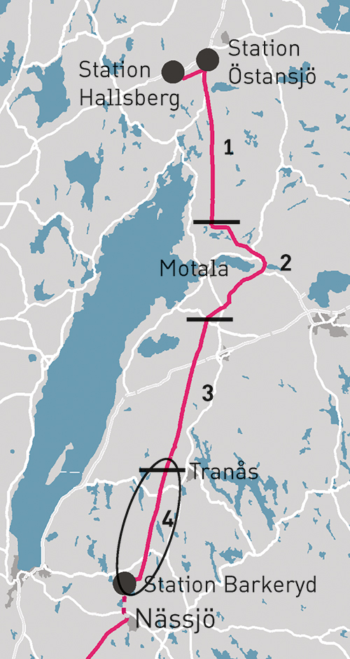 Karta norra delen