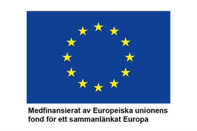 Bilden visar logo för PCI-projekt (projects of common interest) inom EU