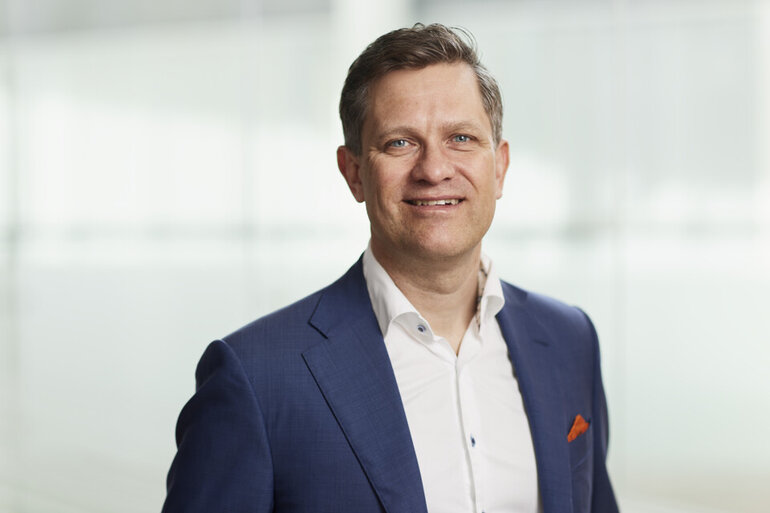 Porträttbild Niclas Damsgaard