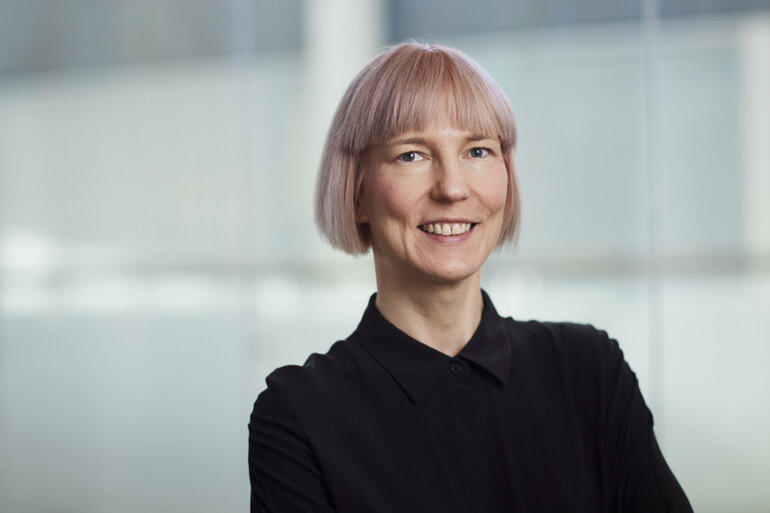 Porträtt av Maria Jalvemo