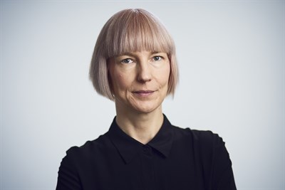 Bild på Maria Jalvemo, programledare Fossilfritt Övre Norrland, Svenska kraftnät