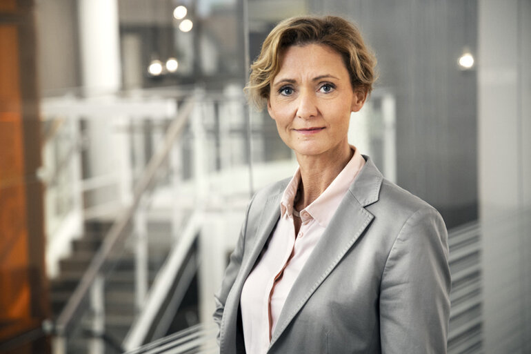 Porträtt av Lowina Lundström