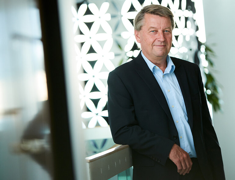 Porträttbild Ulf Moberg
