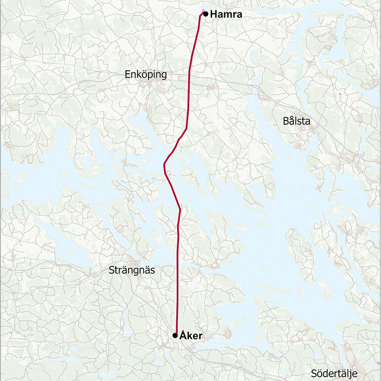karta hamra-åker