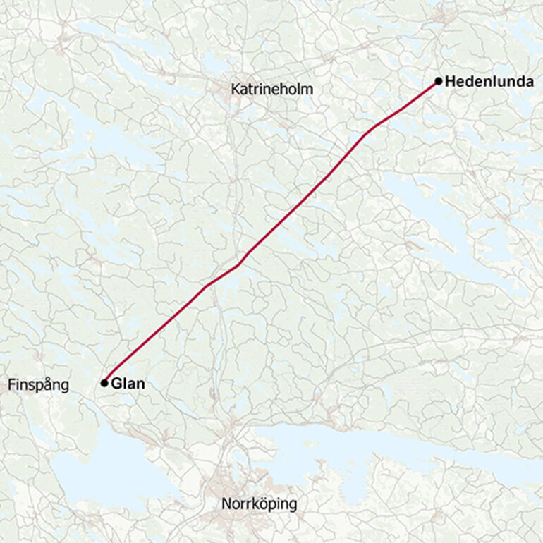 karta hedenlunda-glan