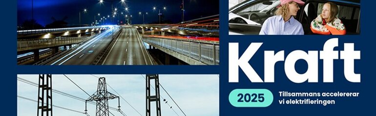 Kraft 2025 - bilder som illustrerar evenemanget