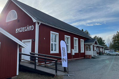 Bygdegården i Rutvik