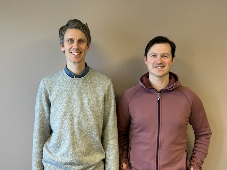 Nils Bäckström och Olle Viotti