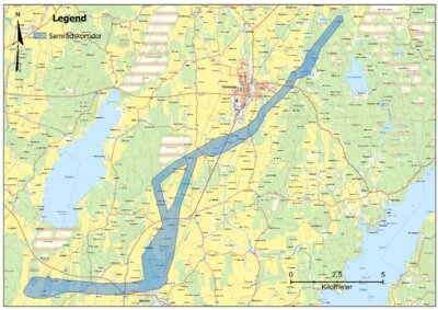 Utredningskorridorere