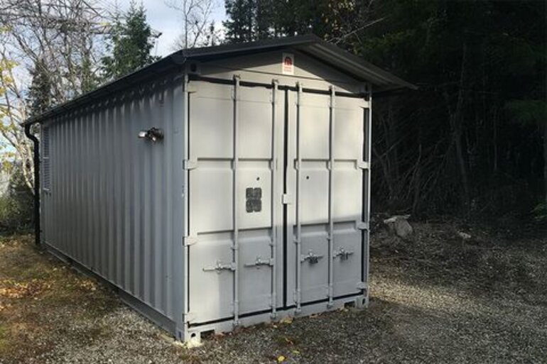Ett reservkraftsaggregat