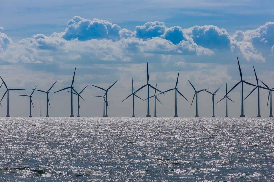 VIndkraftsverk placerade i havet