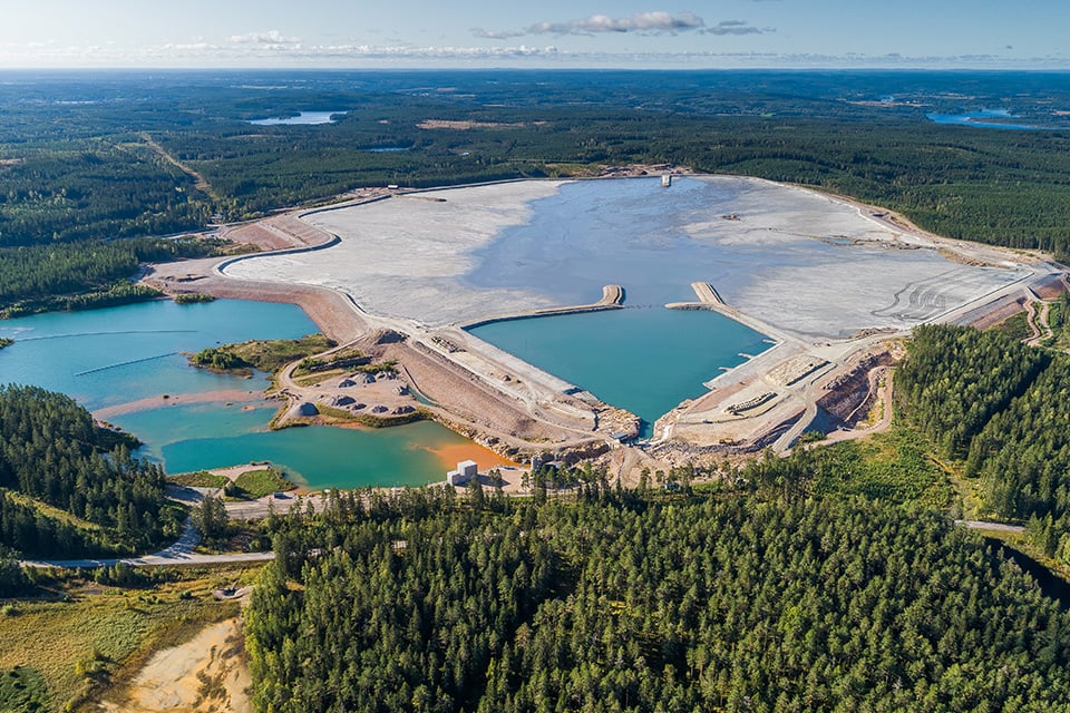 Garpenberg tailings management facility